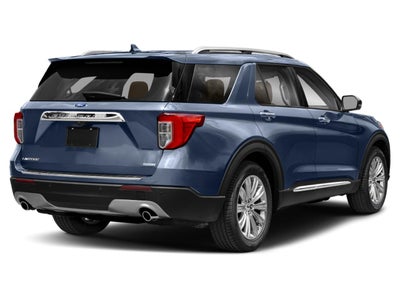 2024 Ford Explorer Limited 4WD