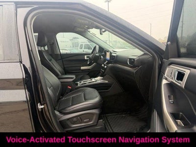2021 Ford Explorer Limited 4WD