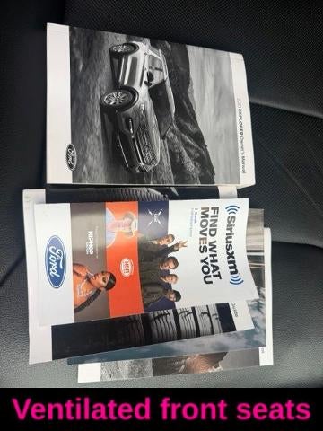 2021 Ford Explorer Limited 4WD