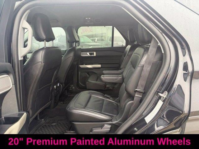 2021 Ford Explorer Limited 4WD
