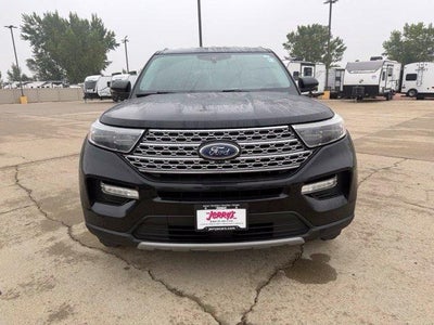 2021 Ford Explorer Limited 4WD
