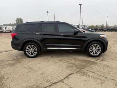 2021 Ford Explorer Limited 4WD