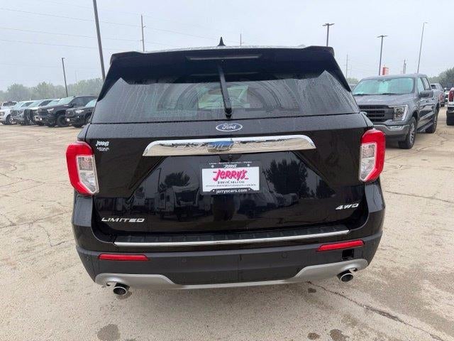 2021 Ford Explorer Limited 4WD