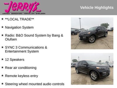 2021 Ford Explorer Limited 4WD