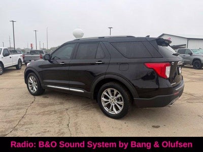 2021 Ford Explorer Limited 4WD