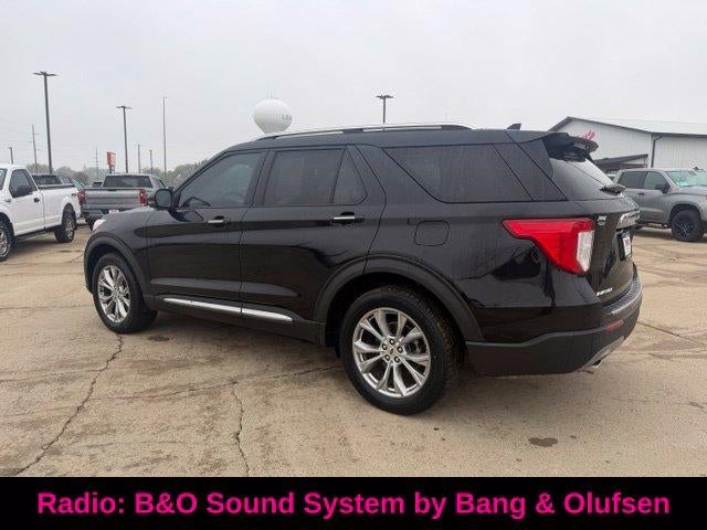 2021 Ford Explorer Limited 4WD