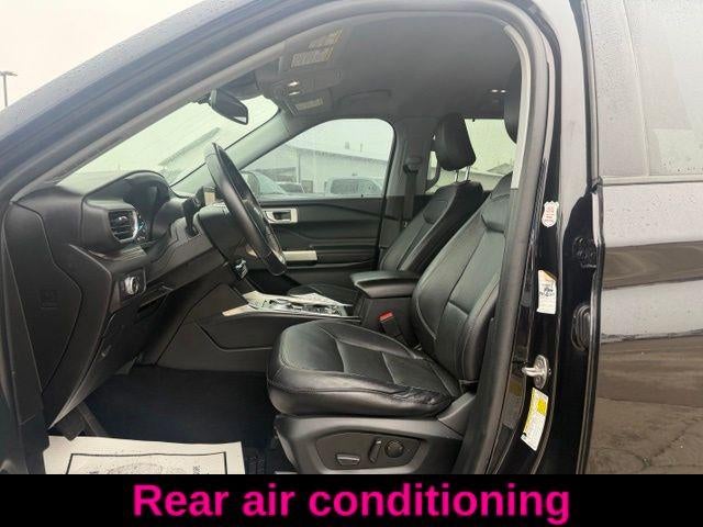 2021 Ford Explorer Limited 4WD