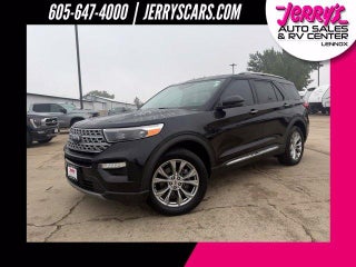 2021 Ford Explorer Limited 4WD