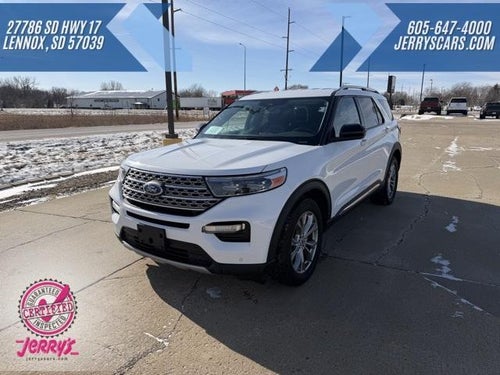 2023 Ford Explorer Limited 4WD