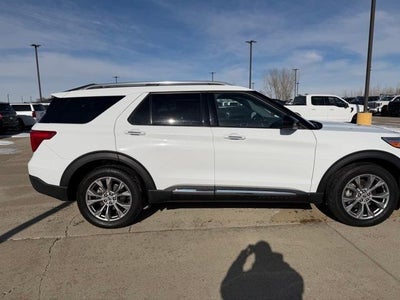 2023 Ford Explorer Limited 4WD