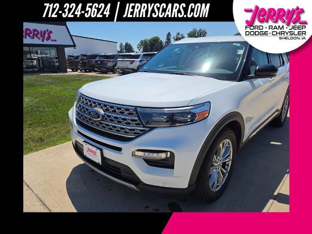 2020 Ford Explorer Limited 4WD