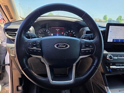 2020 Ford Explorer Limited 4WD