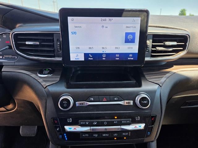2020 Ford Explorer Limited 4WD