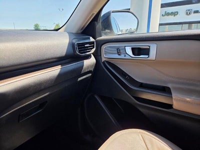 2020 Ford Explorer Limited 4WD