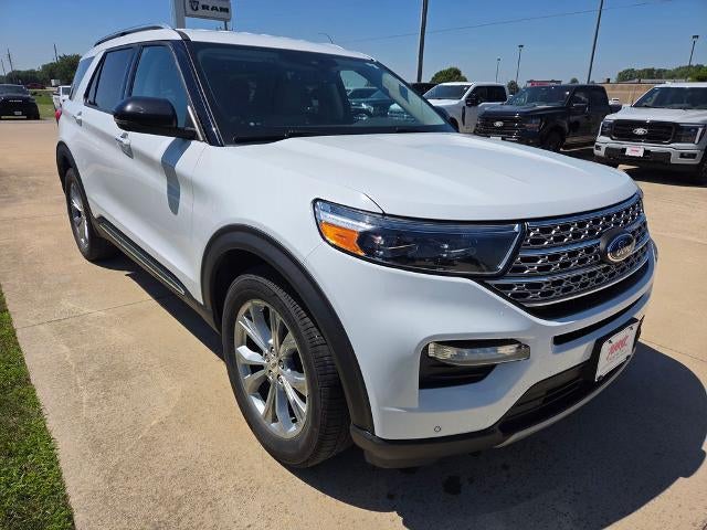 2020 Ford Explorer Limited 4WD