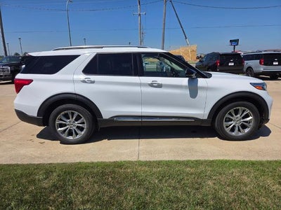 2020 Ford Explorer Limited 4WD