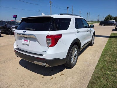 2020 Ford Explorer Limited 4WD