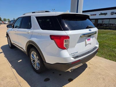 2020 Ford Explorer Limited 4WD