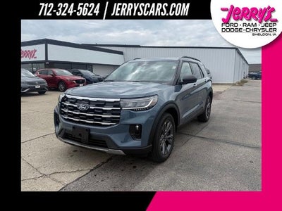 2027 Ford Explorer Active w/200A Pkg 4WD