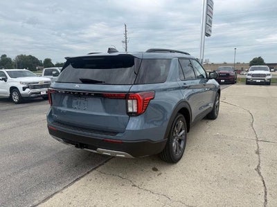 2027 Ford Explorer Active w/200A Pkg 4WD