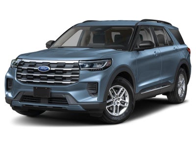 2027 Ford Explorer Active w/200A Pkg 4WD