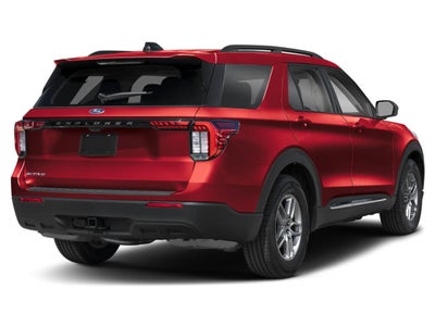 2027 Ford Explorer Active w/200A Pkg 4WD