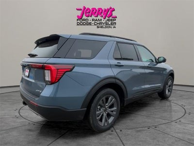 2026 Ford Explorer Active w/100A Pkg 4WD