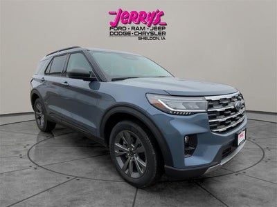 2026 Ford Explorer Active w/100A Pkg 4WD