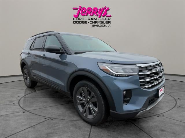 2026 Ford Explorer Active w/100A Pkg 4WD