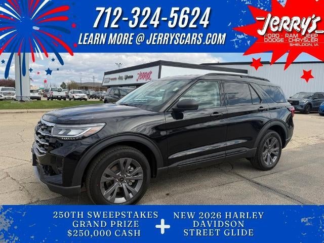 2026 Ford Explorer Active w/100A Pkg 4WD