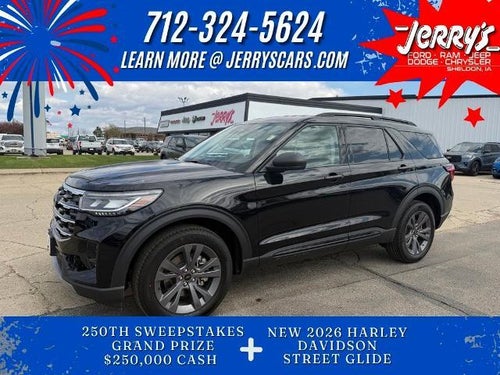 2026 Ford Explorer Active w/100A Pkg 4WD