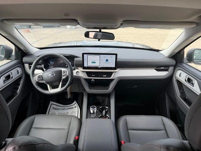 2026 Ford Explorer Active w/100A Pkg 4WD