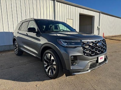 2026 Ford Explorer Platinum 4WD