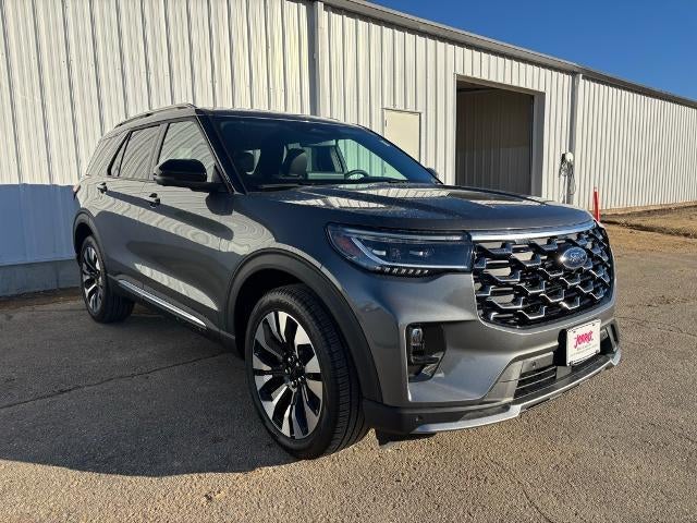 2026 Ford Explorer Platinum 4WD
