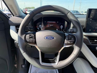 2026 Ford Explorer Platinum 4WD