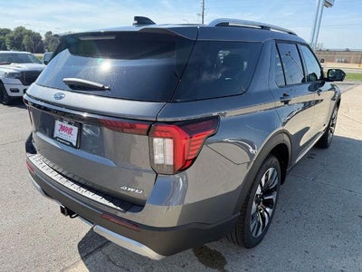 2026 Ford Explorer Platinum 4WD