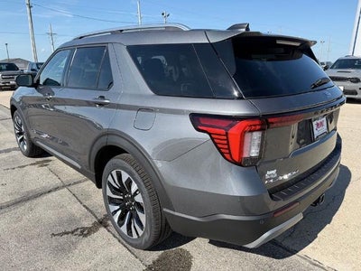2026 Ford Explorer Platinum 4WD
