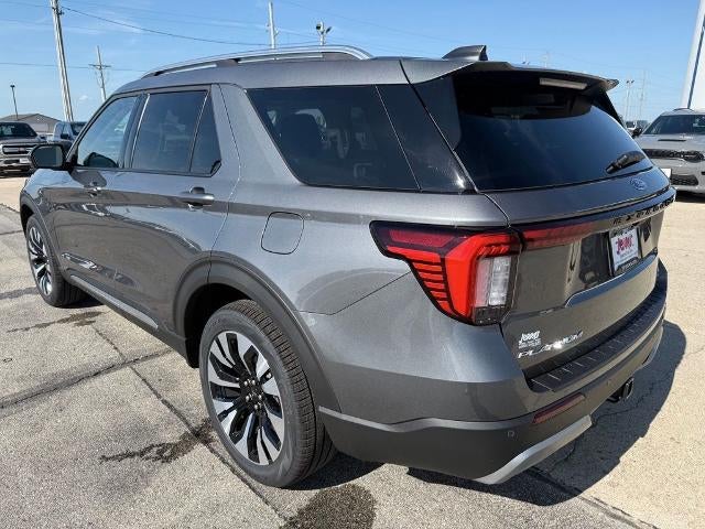 2026 Ford Explorer Platinum 4WD