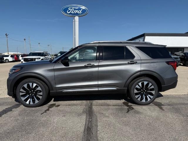 2026 Ford Explorer Platinum 4WD