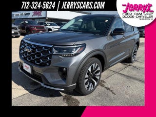 2026 Ford Explorer Platinum 4WD