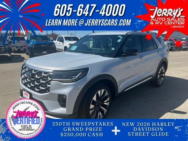 2025 Ford Explorer Platinum 4WD