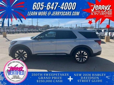 2025 Ford Explorer Platinum 4WD