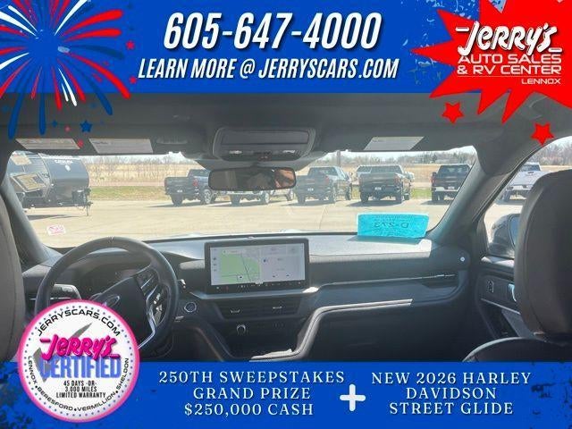 2025 Ford Explorer Platinum 4WD