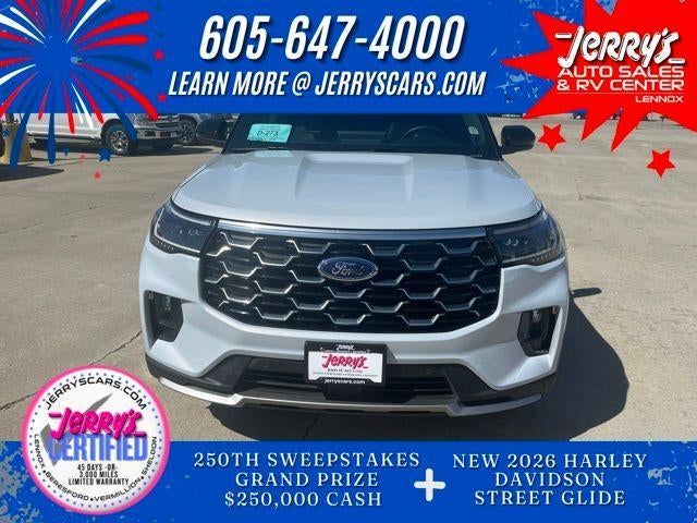 2025 Ford Explorer Platinum 4WD