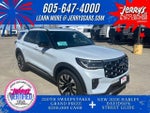 2025 Ford Explorer Platinum 4WD
