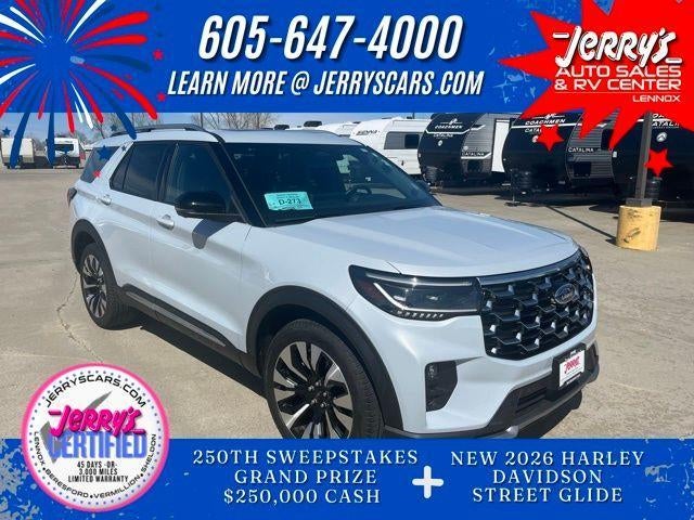 2025 Ford Explorer Platinum 4WD
