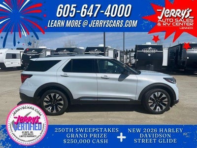 2025 Ford Explorer Platinum 4WD