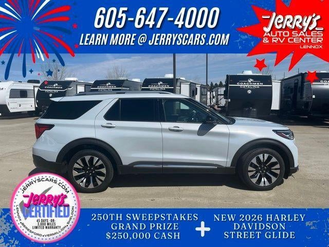 2025 Ford Explorer Platinum 4WD