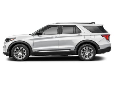 2025 Ford Explorer Platinum 4WD