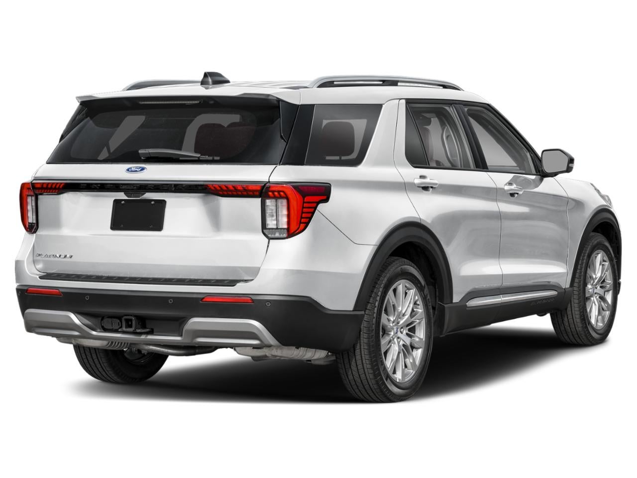 2025 Ford Explorer Platinum 4WD